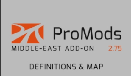 ProMods Middle-East Add-on (Def & Map Package)